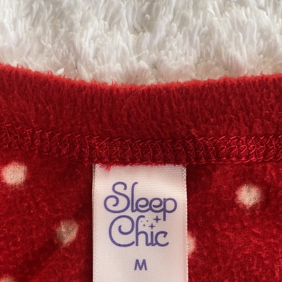 SLEEP CHIC WOMENS FLANNEL SLEEPWEAR - Picture 8 of 9